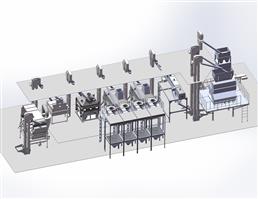 Machine de Traitement de Grain Ecologique/Nettoyeur de grain