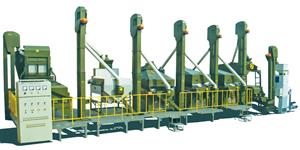 Machine de Traitement de Grains Fixe/Usine de Nettoyage